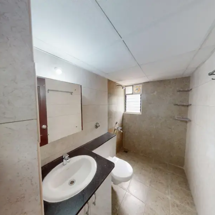 Bathroom, orchid-lakeview 2 Bedroom 1281 Sq.Ft. Apartment In Bellandur Bangalore 9687929