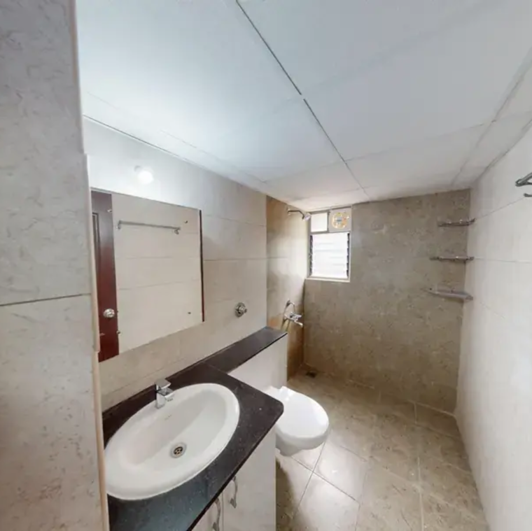 Bathroom, orchid-lakeview 2 Bedroom 1281 Sq.Ft. Apartment In Bellandur Bangalore 9687929
