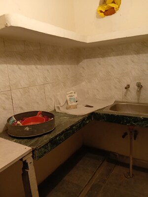 Kitchen in 1 RK Apartment at Alaknanda – for Rent