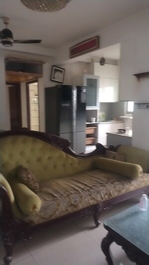 Living Room in 3 BHK Apartment at Gulshan Bellina, Sector 16 Greater Noida – for Rent