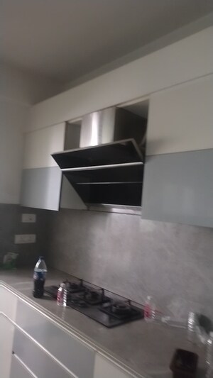 Staircase in 3 BHK Apartment at Gulshan Bellina, Sector 16 Greater Noida – for Rent