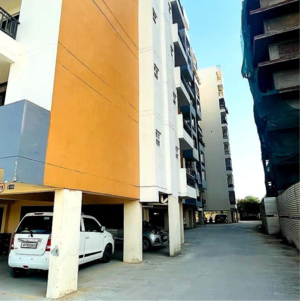 4 BHK Apartment – Exterior View View at Ratan Galaxy, Lalbagh - for Sale