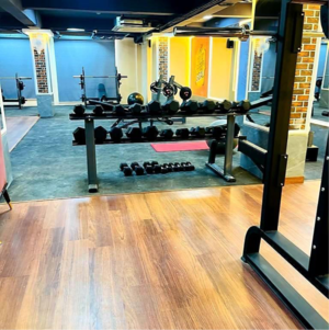 Gym in 4 BHK Apartment at Ratan Galaxy, Lalbagh – for Sale
