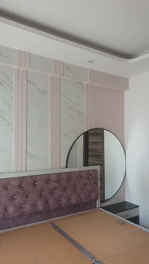 Master Bedroom in 2 BHK Apartment at Gulshan Bellina, Sector 16 Greater Noida – for Rent