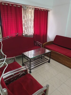 Living Room in 1 BHK Apartment at Ganga Nagar – for Rent