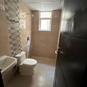 Bathroom in 3 BHK Apartment at Signature Global Park 4 and 5, Sohna Sector 34 – for Rent