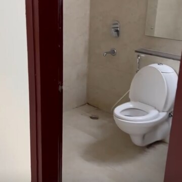 Bathroom in 2 BHK Apartment at Eldeco Accolade, Saini Colony – for Rent