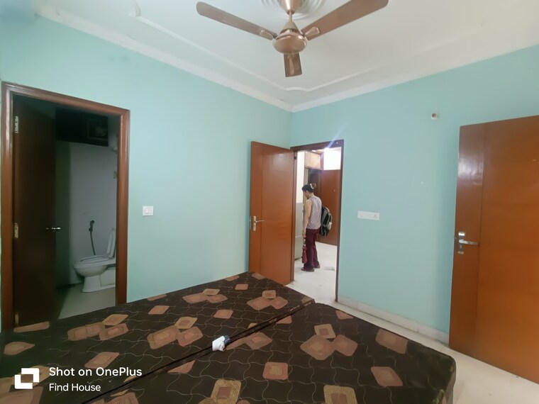 Bedroom, vasant kunj enclave 2 Bedroom 750 Sq.Ft. Builder Floor In Vasant Kunj Enclave Delhi 9687956