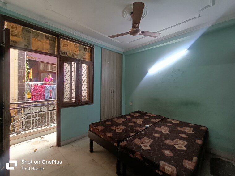 Bedroom, vasant kunj enclave 2 Bedroom 750 Sq.Ft. Builder Floor In Vasant Kunj Enclave Delhi 9687956