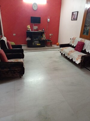 Living Room in 3 BHK Builder Floor at RWA Apartments Sector 53, Sector 53 – for Rent