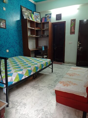 Bedroom in 3 BHK Builder Floor at RWA Apartments Sector 53, Sector 53 – for Rent