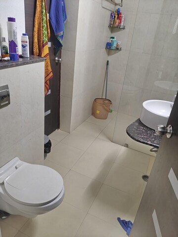 Bathroom in 3 BHK Apartment at Gaur Saundaryam, Tech Zone 4 Greater Noida – for Rent