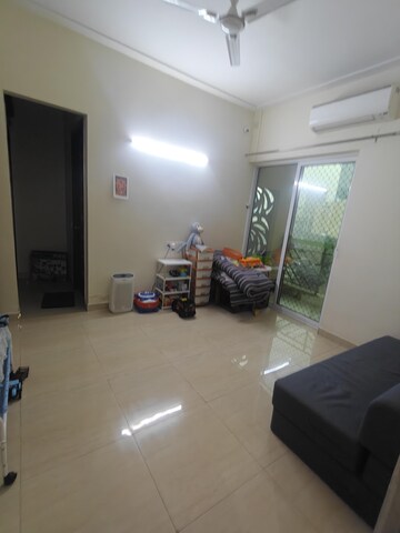 Living Room in 3 BHK Apartment at Gaur Saundaryam, Tech Zone 4 Greater Noida – for Rent