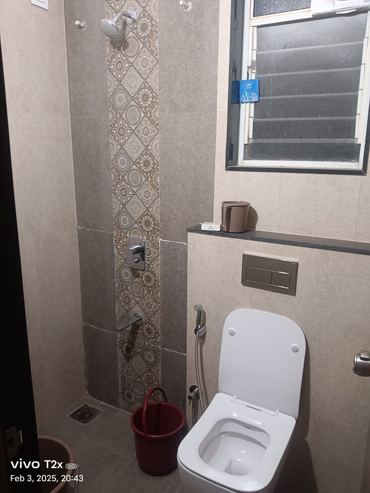 Bathroom, blue-27th-avenue 1 Bedroom 650 Sq.Ft. Apartment In Bavdhan Pune 9687967