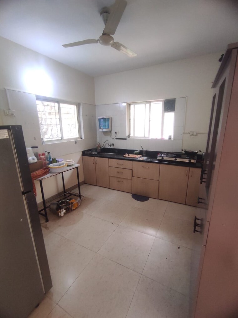 Kitchen, high-class-residency 2 Bedroom 1100 Sq.Ft. Apartment In Bavdhan Pune 9687971