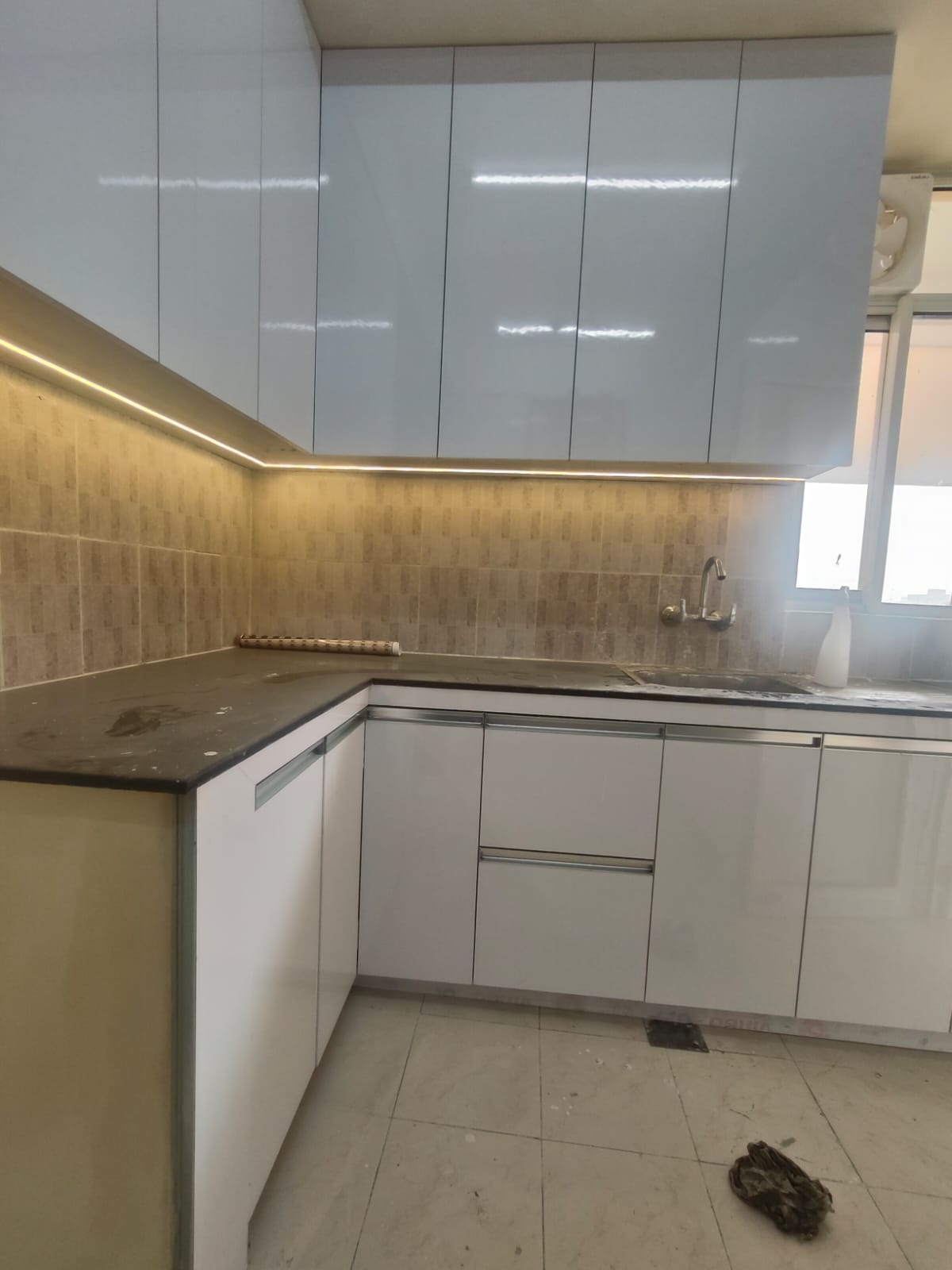 Kitchen, sare-petioles 4 Bedroom 2268 Sq.Ft. Apartment In Sector 92 Gurgaon 9687974