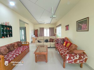 Living Room in 3 BHK Apartment at Manbhum Bougainville, Kompally – for Sale