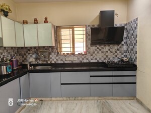 Kitchen in 3 BHK Apartment at Manbhum Bougainville, Kompally – for Sale
