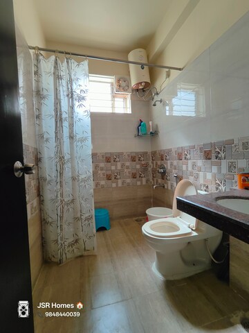 Bathroom in 3 BHK Apartment at Manbhum Bougainville, Kompally – for Sale