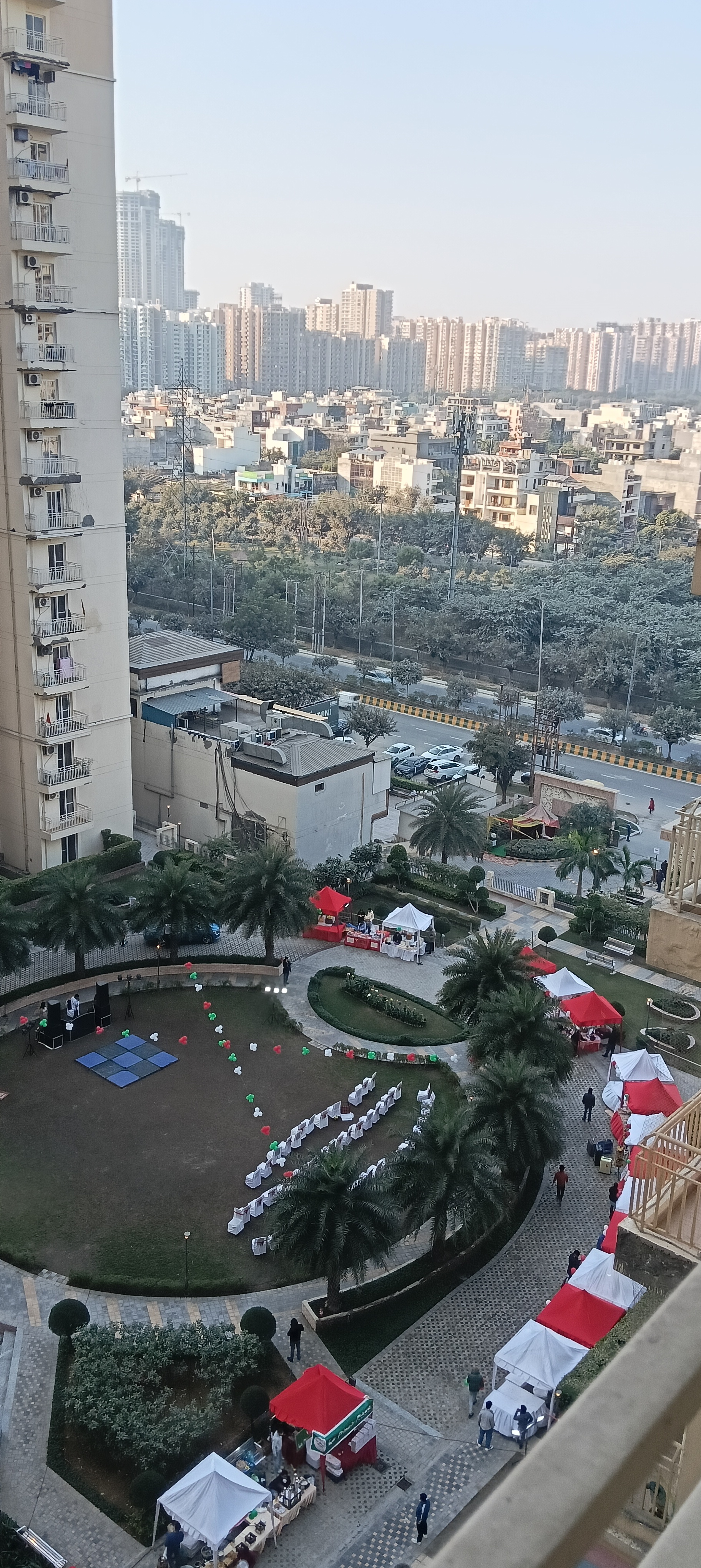 3 BHK + Pooja Room Apartment For Rent in Civitech Stadia