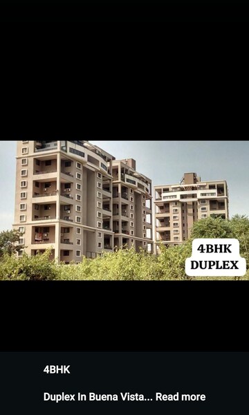 4 BHK Penthouse For Rent in KUL Buena Vista, Pashan