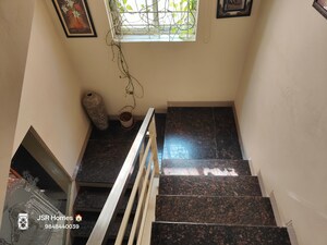 Staircase in 3 BHK Apartment at Manbhum Bougainville, Kompally – for Sale