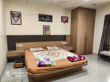 Bedroom in 3 BHK Apartment at Manbhum Bougainville, Kompally – for Sale