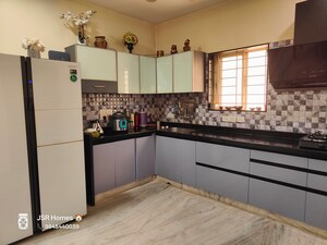 Kitchen in 3 BHK Apartment at Manbhum Bougainville, Kompally – for Sale