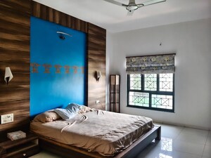 Bedroom in 3 BHK Independent House at Kapil Malhar Apartment, Baner – for Rent