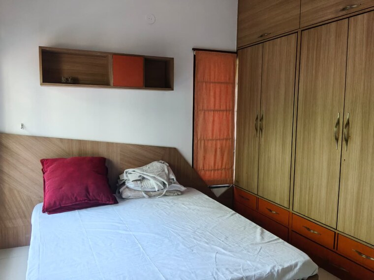 Bedroom, kapil-malhar-apartment 3 Bedroom 2200 Sq.Ft. Independent House In Baner Pune 9687978