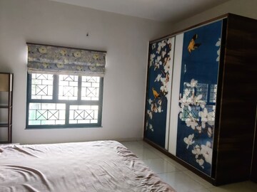 Bedroom in 3 BHK Independent House at Kapil Malhar Apartment, Baner – for Rent