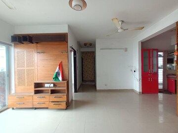 Living Room in 3 BHK Apartment at ABA Cherry County, Tech Zone 4 Greater Noida – for Rent