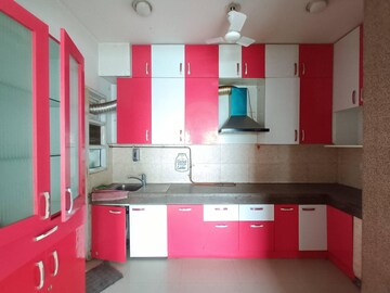 Kitchen in 3 BHK Apartment at ABA Cherry County, Tech Zone 4 Greater Noida – for Rent