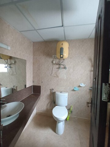 Bathroom in 3 BHK Apartment at ABA Cherry County, Tech Zone 4 Greater Noida – for Rent