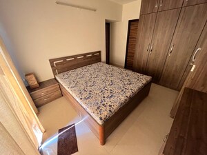 Bedroom in 2 BHK Apartment at Kumar Padmalaya, Aundh – for Rent
