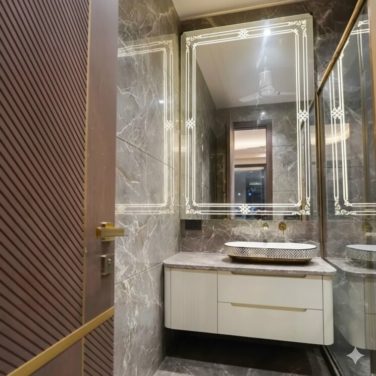 Attached Bathroom, kalkaji 3 Bedroom 2000 Sq.Ft. Builder Floor In Kalkaji Delhi 9687958