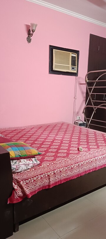 Staircase in 3 BHK Builder Floor at M2K Aura, Sector 47 – for Rent