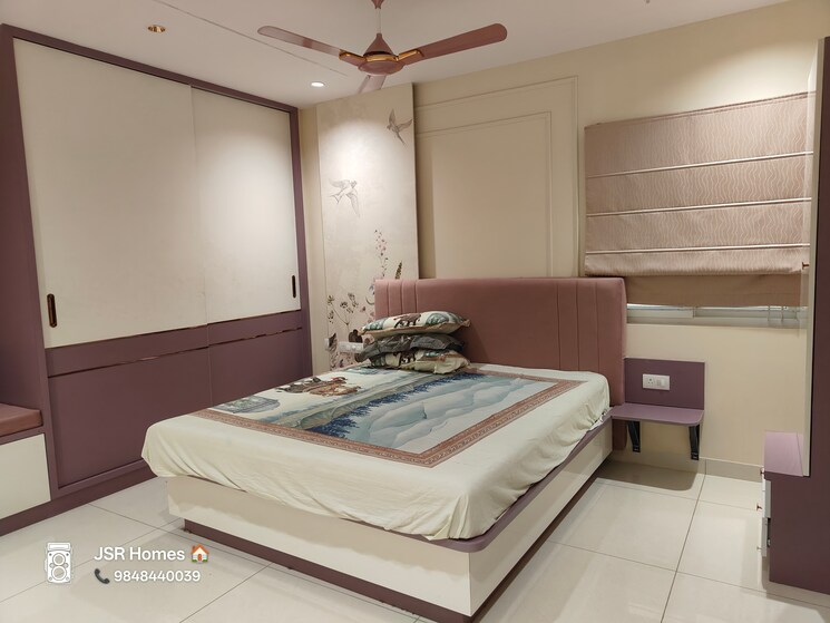 Bedroom, aparna-serenity 3 Bedroom 1550 Sq.Ft. Apartment In Kompally Hyderabad 9687988