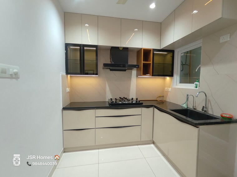 Kitchen, aparna-serenity 3 Bedroom 1550 Sq.Ft. Apartment In Kompally Hyderabad 9687988