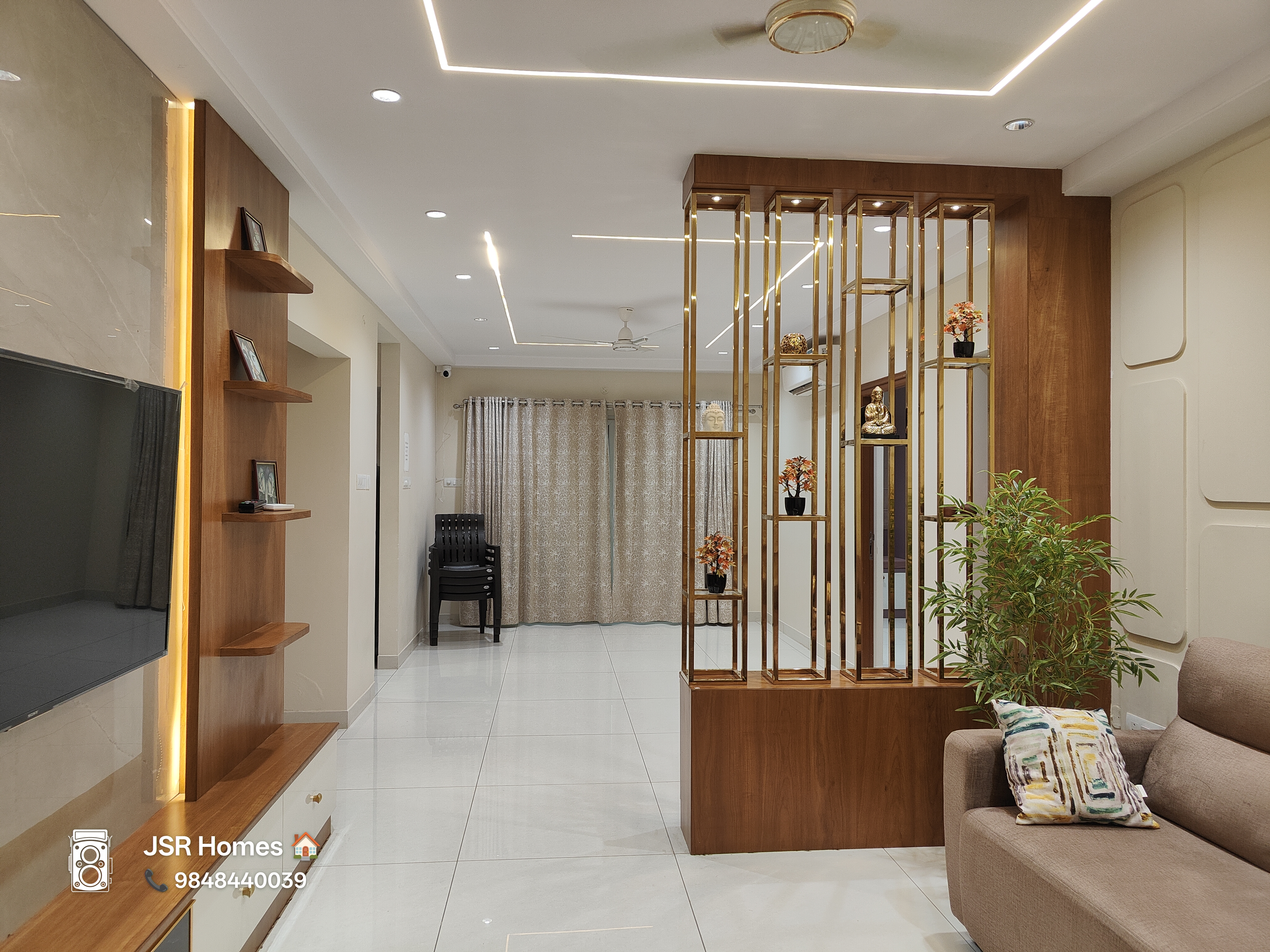 3 BHK + Pooja Room Apartment For Rent in Aparna Serenity