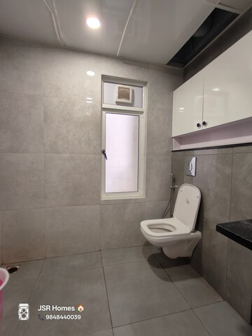 Bathroom in 3 BHK Apartment at Aparna Serenity, Kompally – for Rent