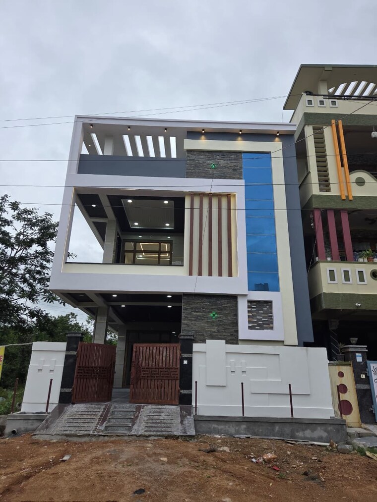 Exterior View, hastinapuram 3 Bedroom 160 Sq.Yd. Independent House In Hastinapuram Hyderabad 9688006