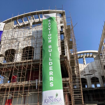 Studio Apartment – Exterior View View at Saviour Lord Krishna Medlley, Gaur Yamuna City - for Sale