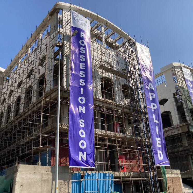 Exterior View, saviour-lord-krishna-medlley Studio 560 Sq.Ft. Apartment In Gaur Yamuna City Greater Noida 9688008