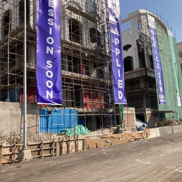 Studio Apartment – Exterior View View at Saviour Lord Krishna Medlley, Gaur Yamuna City - for Sale