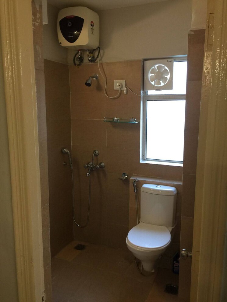 Bathroom, ip extension 3 Bedroom 1600 Sq.Ft. Apartment In Ip Extension Delhi 9688028