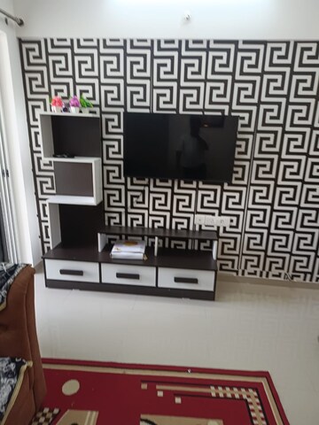 Living Room in 2 BHK Apartment at Godrej Greens, Undri – for Rent