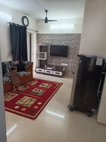 Living Room in 2 BHK Apartment at Godrej Greens, Undri – for Rent