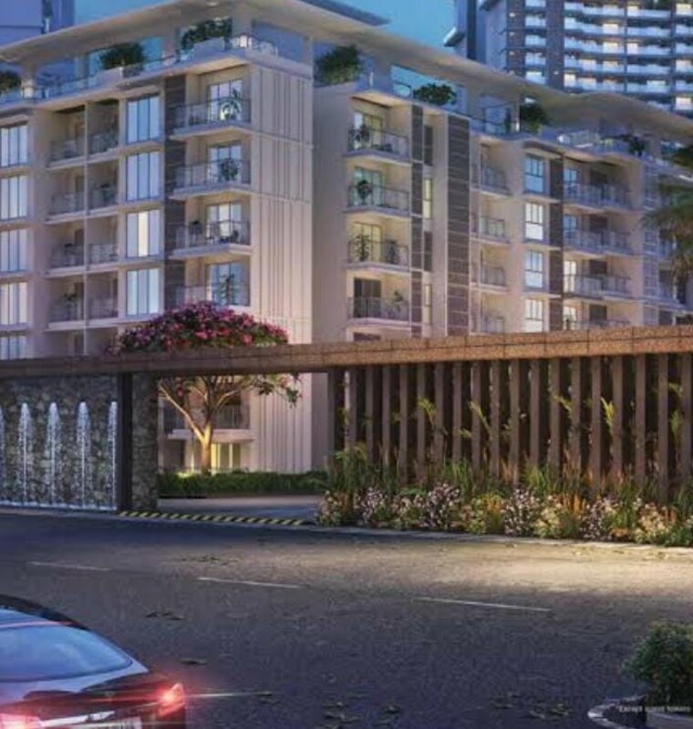 Exterior View, godrej-palm-retreat 2 Bedroom 1266 Sq.Ft. Apartment In Sector 150 Noida 9688034