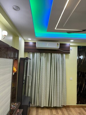 Building Lobby in 3 BHK Apartment at Ip Extension – for Sale